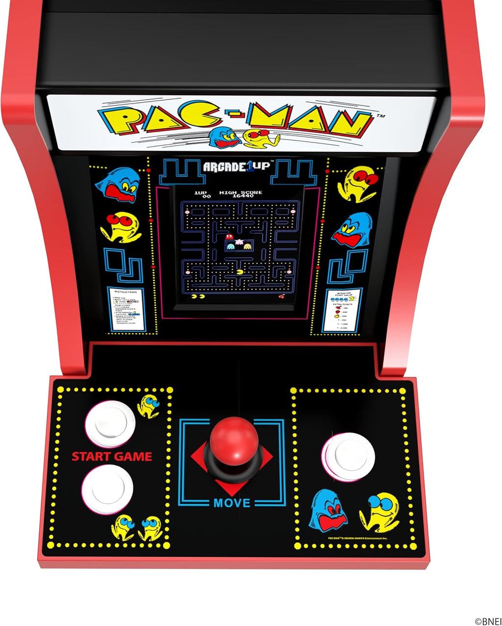 Pac-Man Collectorcade C4779