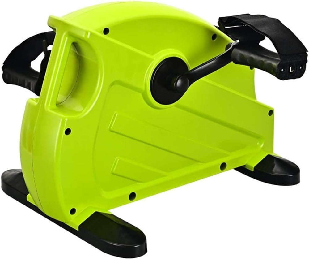 Motorized Electric Legs and Arms Pedal Exerciser Mini Exercise Bike, Under Desk Bike Pedal Exerciser with Adjustable Leg, Desk Cycle, Mini Exercise Bike Pedal for Home Office