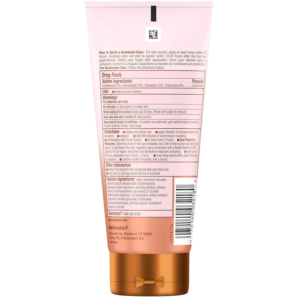 Gradual Self Tanner Sunscreen Lotion SPF 30, 5 Fl Oz V413231