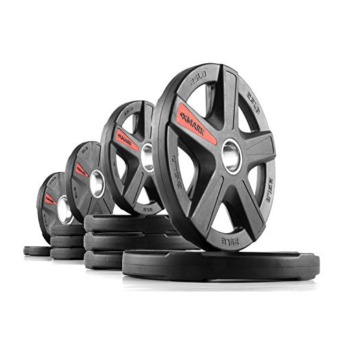 Olympic Weight Set with EZ Curl Bar and Weight Plates K9479