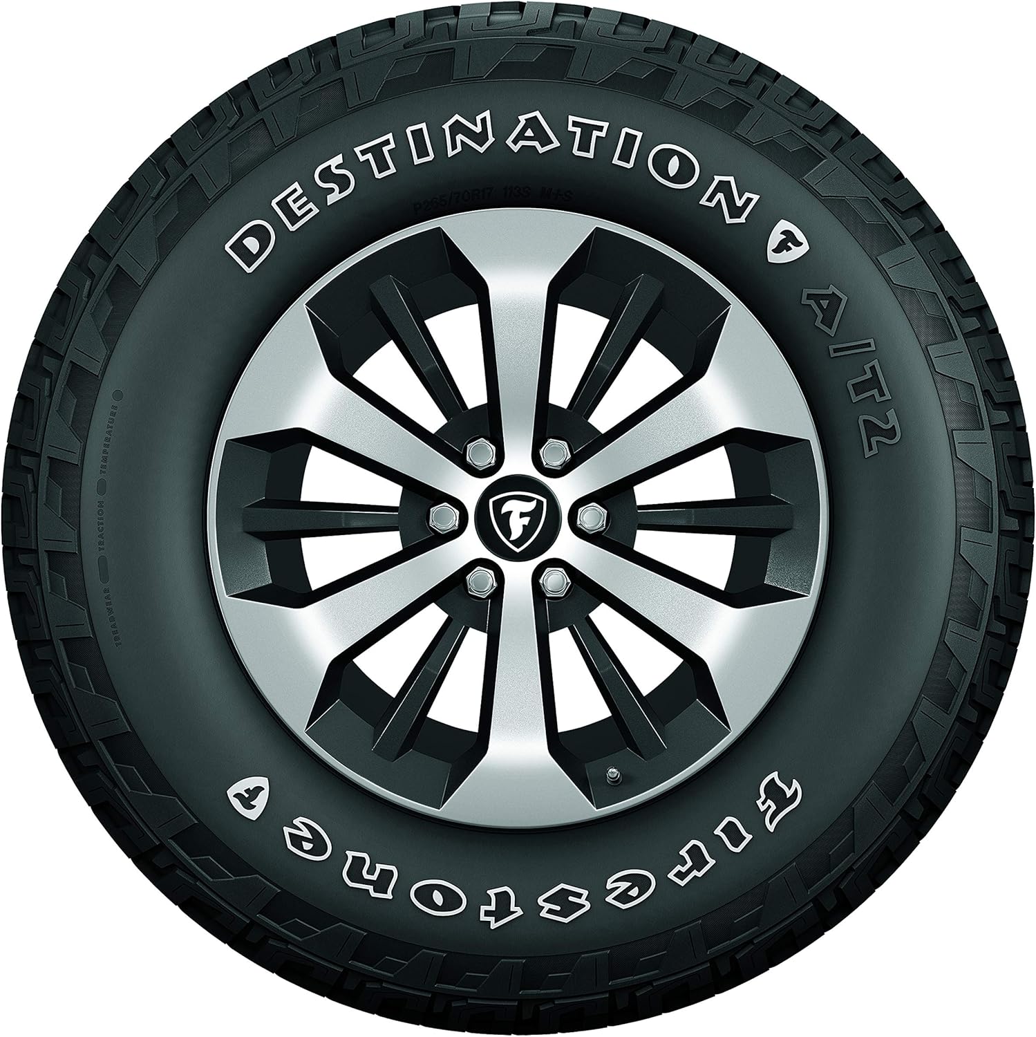 All-Terrain Truck & SUV Tire P245/60R18 V740