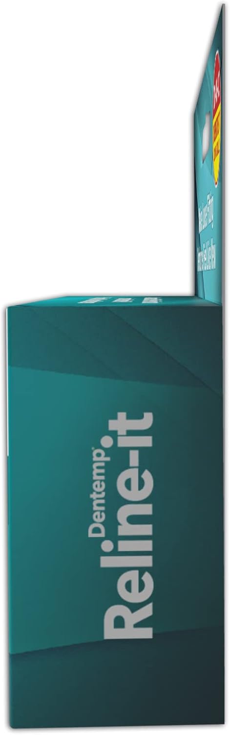 Denture Reliner, 2 Count E1303