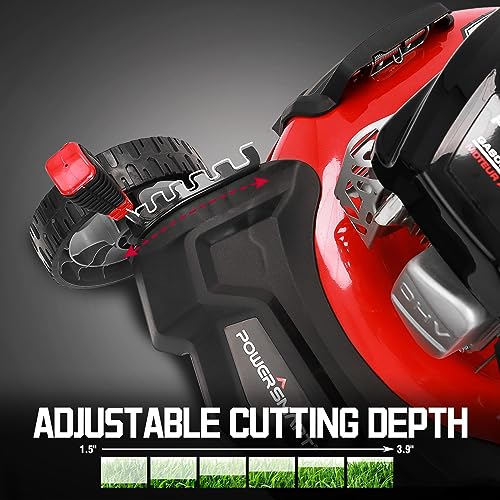 Gas Push Lawn Mower 21in 144cc 3-in-1 F762