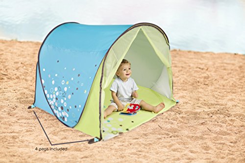 Pop Up Play Tent with UPF 50+ Sun Shade L233557