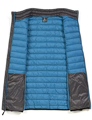 Men's Lightweight Warm Puffer Vest Sleeveless Jacket Q231996