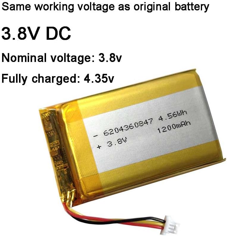 Rechargeable Lithium Polymer Battery for Wireless Gaming Controller E239565