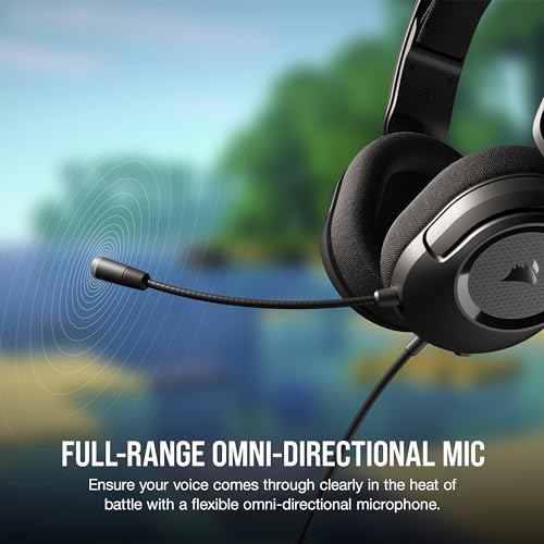 Wired Gaming Headset with 7.1 Surround Sound and Flexible Microphone A784630
