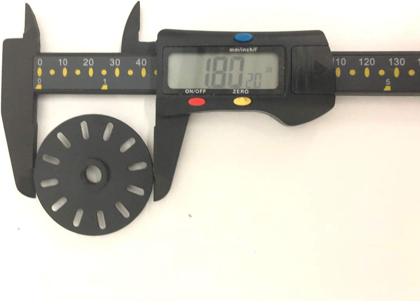 Icon Health & Fitness, Inc. Incline Drive Motor Optical Speed RPM Disk 1.80" Works with Proform Nordictrack Weslo