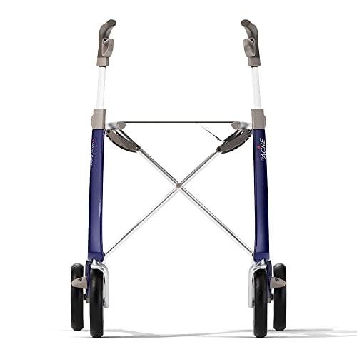 Carbon Ultralight Rollator - 10.6 lbs - Foldable for Indoor and Outdoor Use I671