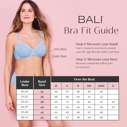 Women's Double Support Wireless Lace Bra with Stay-in-Place Straps Z892
