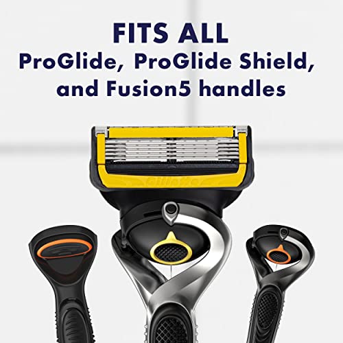 Razor Refills for Men, 5-Blade with Precision Trimmer, 8 Count F49791