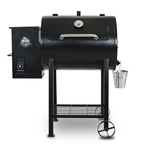 Pit Boss PB440FB1 Pellet Grill, 482 Square Inches, Black