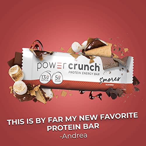 Protein Wafer Bars, S'Mores, 1.4 oz (12 Count) J241610