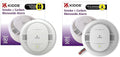 Kidde Smoke, Carbon Monoxide & Fire Detectors (2 Pack)