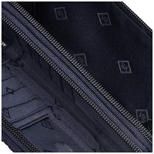 Women's Microfiber All in One Crossbody Purse with RFID Protection N1872