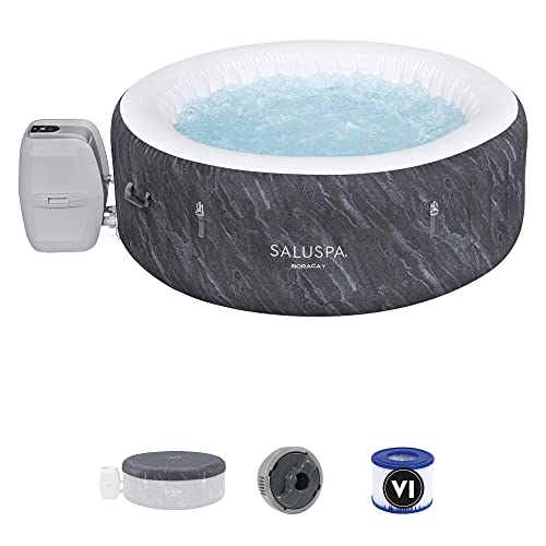 Bestway SaluSpa Miami EnergySense AirJet Inflatable Hot Tub Spa 71" x 26"