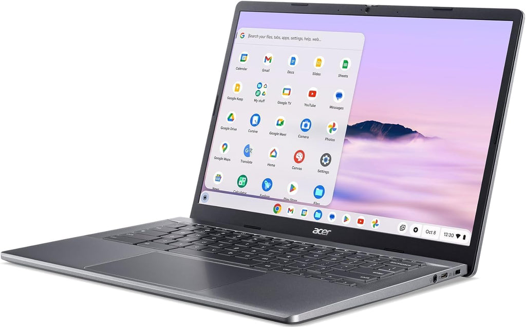 Chromebook Plus 14" Touchscreen Laptop, 8GB RAM, 256GB SSD S3913