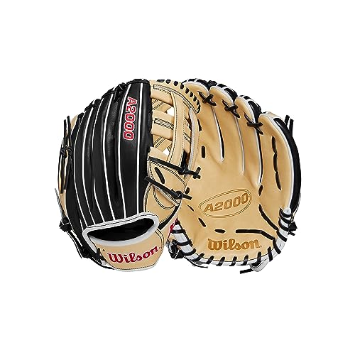 Wilson A2000 Outfield Baseball Gloves - 12.25", 12.5" and 12.75"
