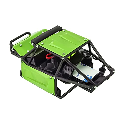 Rock Buggy Body Shell Nylon Chassis Kit for 1/24 RC Crawler Car Upgrade Parts E389