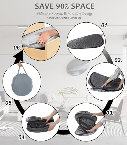 Portable Steam Sauna Tent for 2 Person with 2 Folding Chairs, Indoor Home Spa Relaxation U5689