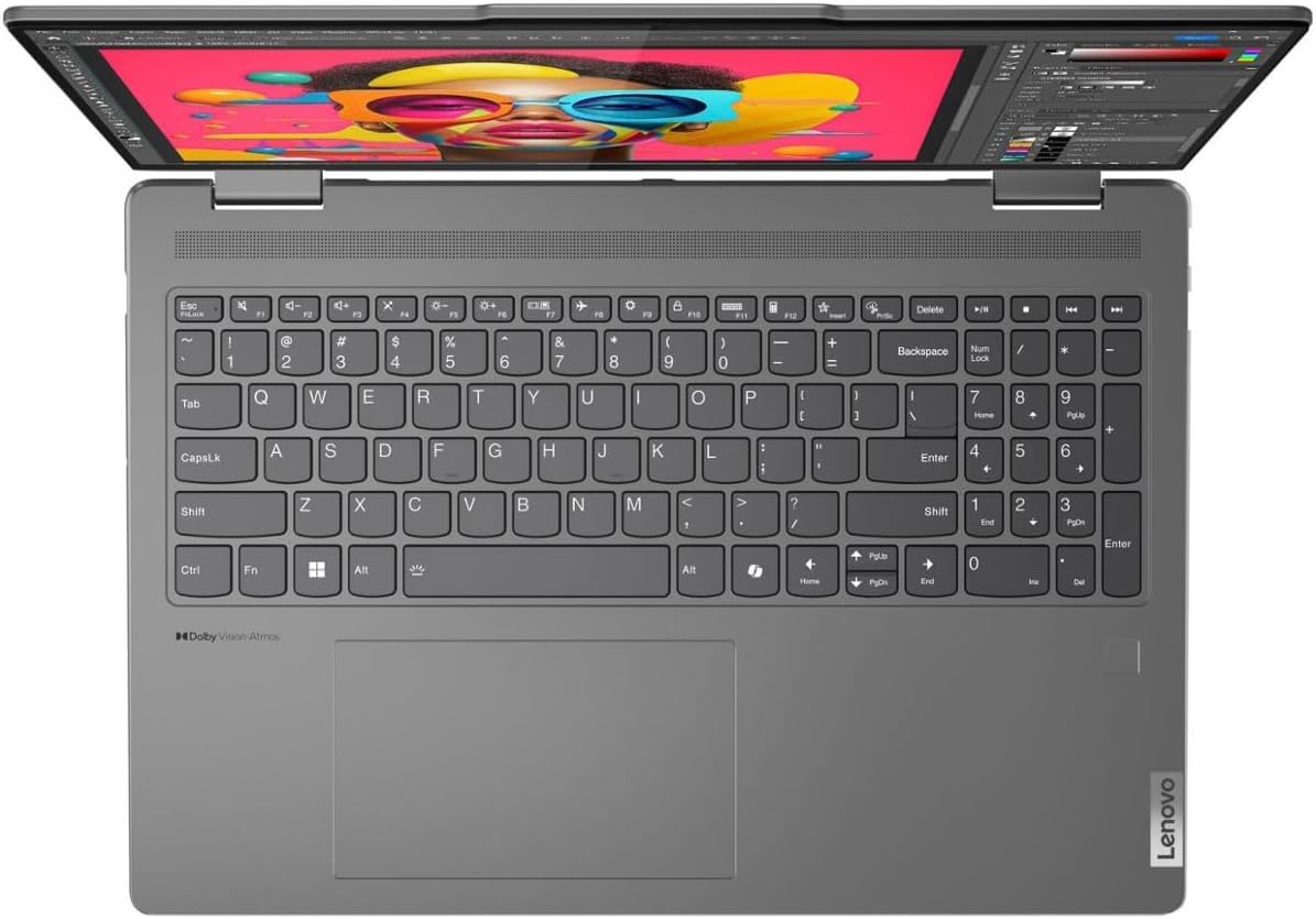 2-in-1 Laptop, 16" 2K Touchscreen, Core Ultra 7, 16GB RAM, 256GB SSD, Win 11 Pro M6078