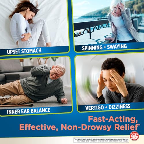 Motion Sickness Relief Supplement, Non Drowsy, 80 Capsules Q650