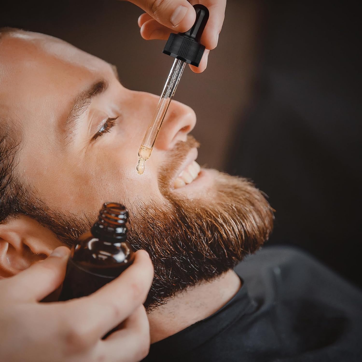 5% Minoxidil Beard Growth Oil & Balm Kit for Patchy Beard K40377