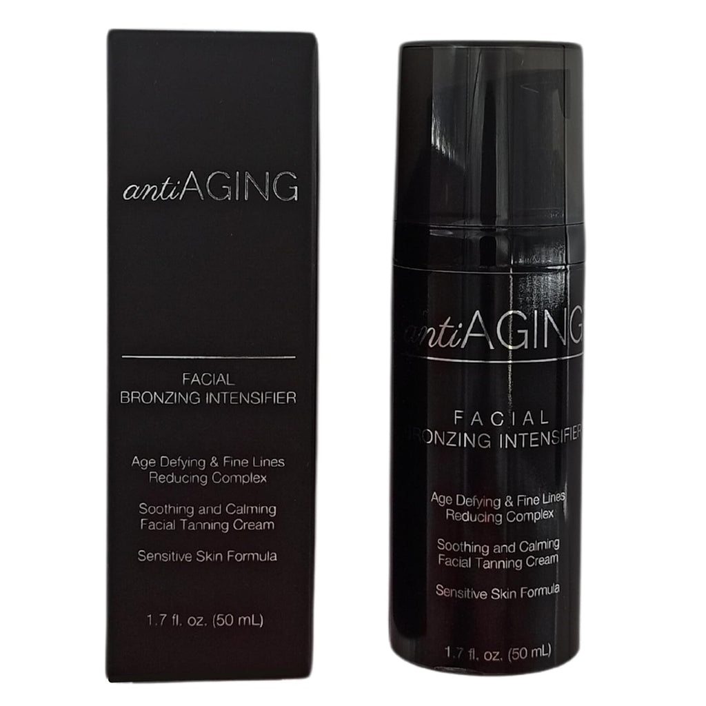 Anti-Aging Face Tanning Lotion for Tanning Beds with Bronzer Z370027