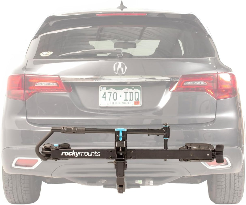 Platform Hitch Bicycle Rack for 2" and 1.25" Receivers U3773