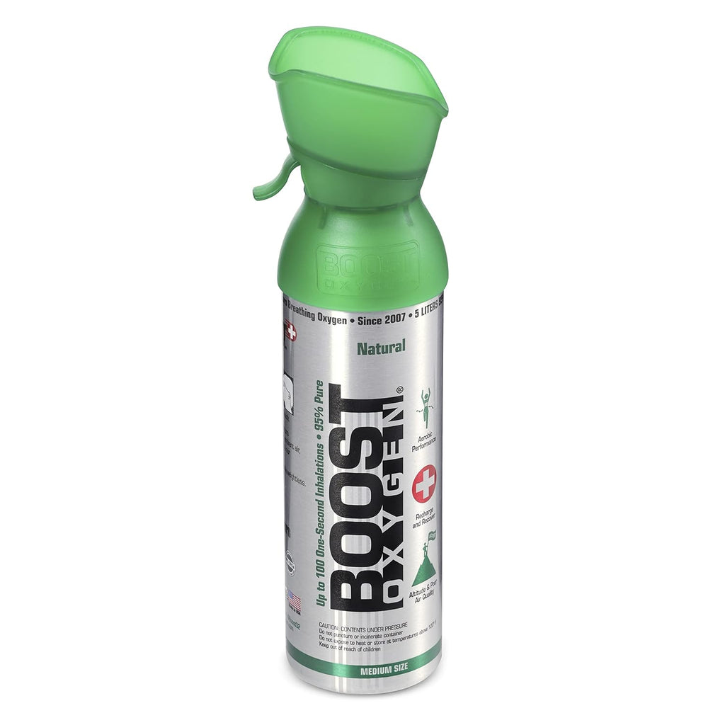 Supplemental Oxygen 5 Liter Canister with Mouthpiece for Altitude Recovery T446