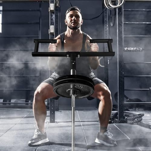 T Bar Row Insert for Olympic Barbell Bars, Landmine Attachment W23883