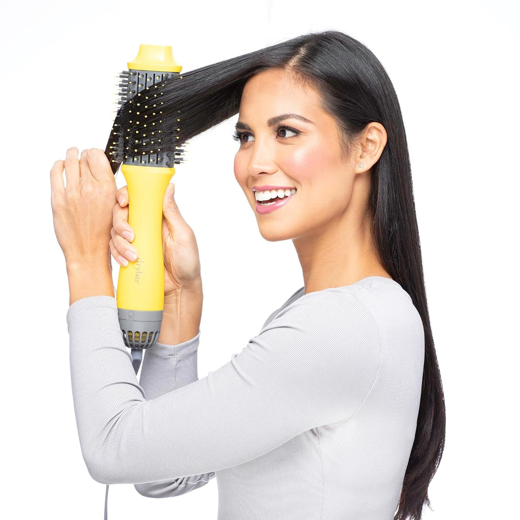 Oval Blow Dryer Brush for Long Hair, Lightweight with 3 Heat Settings N215
