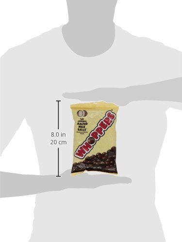 Chocolate Malted Milk Balls Candy, 12 oz (Pack of 6) F9214