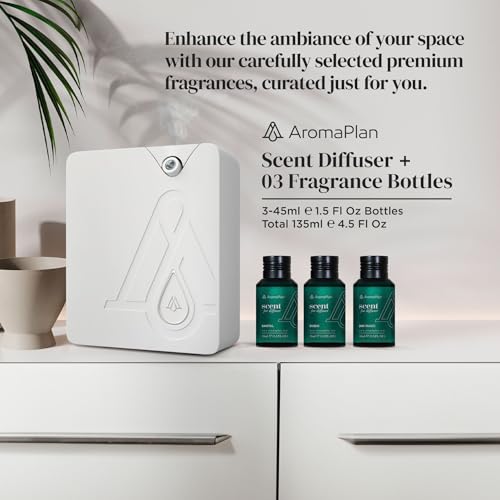 Bluetooth Smart Scent Air Machine for Home with 3 Fragrances Z13173