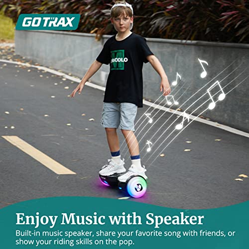 Hoverboard with LED Wheels and Headlight, Self Balancing Scooter P146