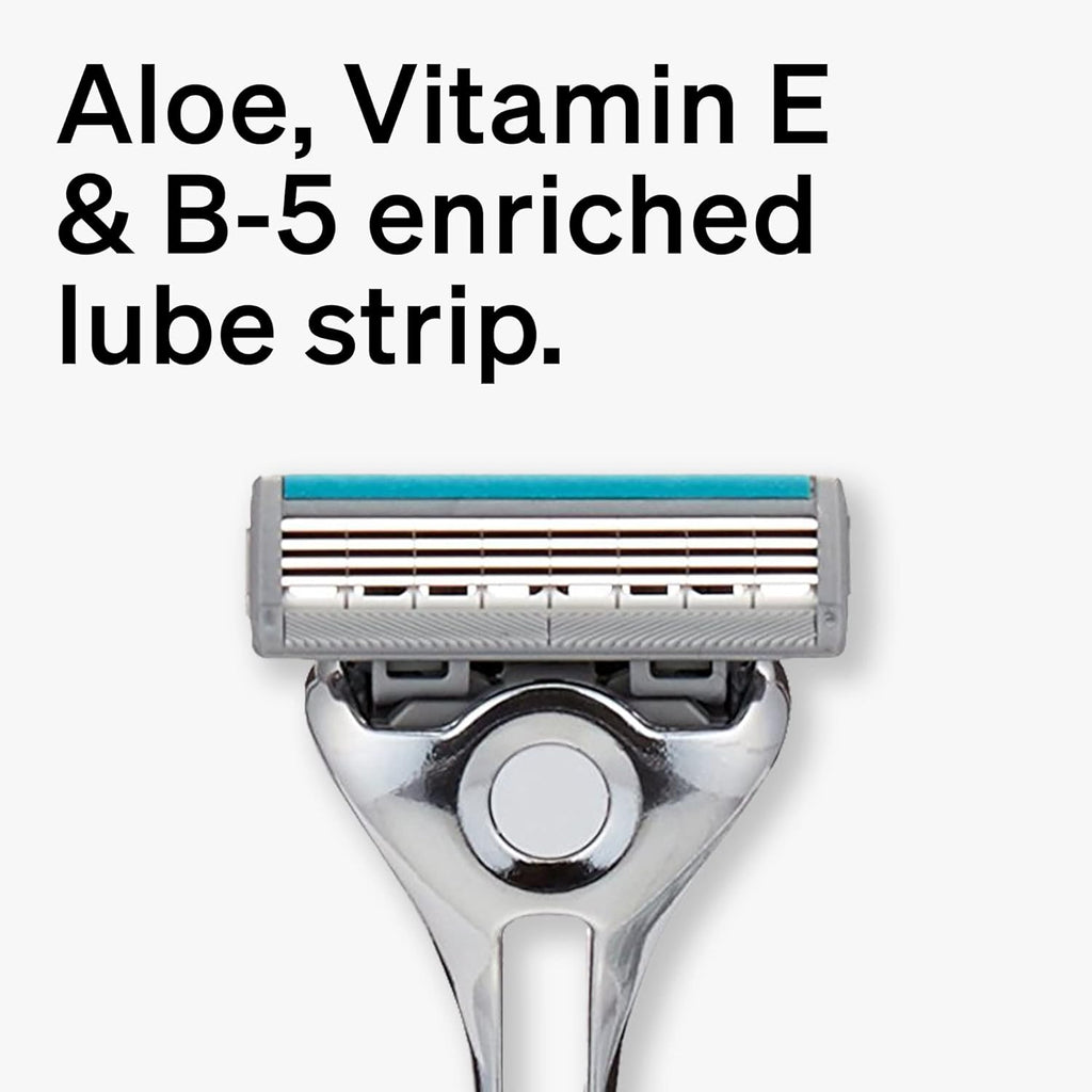 Titanium Razor with 3 Refill Blades S434