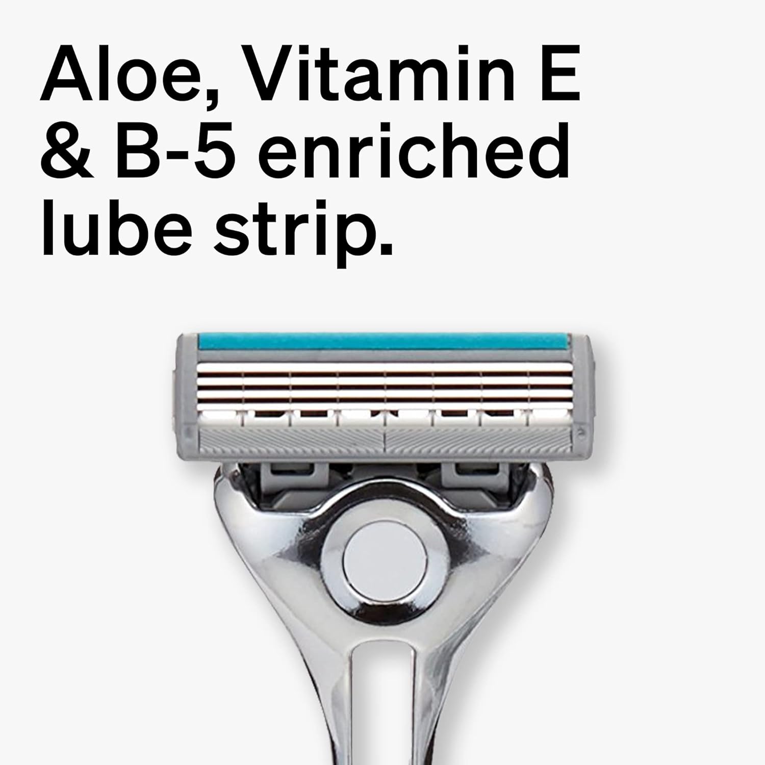 Titanium Razor with 3 Refill Blades S434