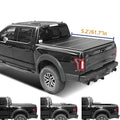 Lyon Cover 6.2ft / 74" Hard Tri-Fold Truck Bed Tonneau Cover for 2015-2024 Chevy Colorado/GMC Canyon