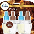 Febreze Odor-Fighting Fade Defy PLUG Air Freshener Refill, Mediterranean Lavender, (2) .87 fl. oz. Oil Refills (Pack of 2)