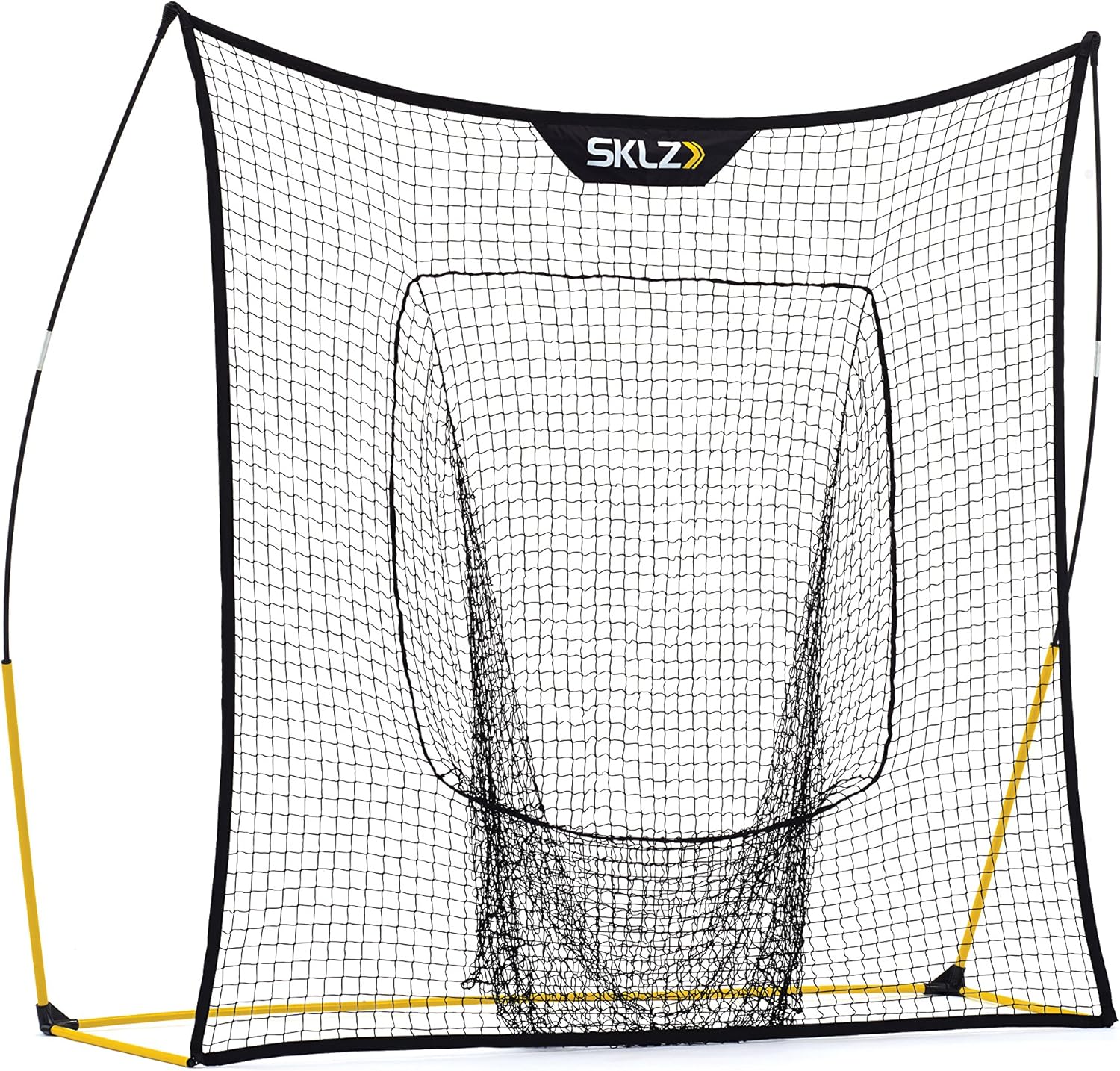 Soft Toss Pitching Machine with Vault Net Bundle I2502