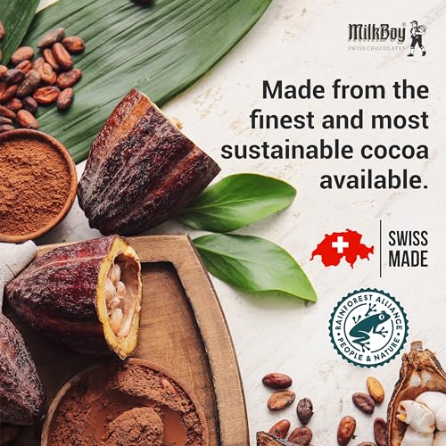 Swiss Extra Dark Chocolate 85% Cocoa, Dairy Free, Vegan, 3.5 oz, 5 Pack X81538