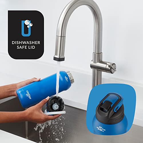 32oz Water Bottle with Autospout Lid Y398660