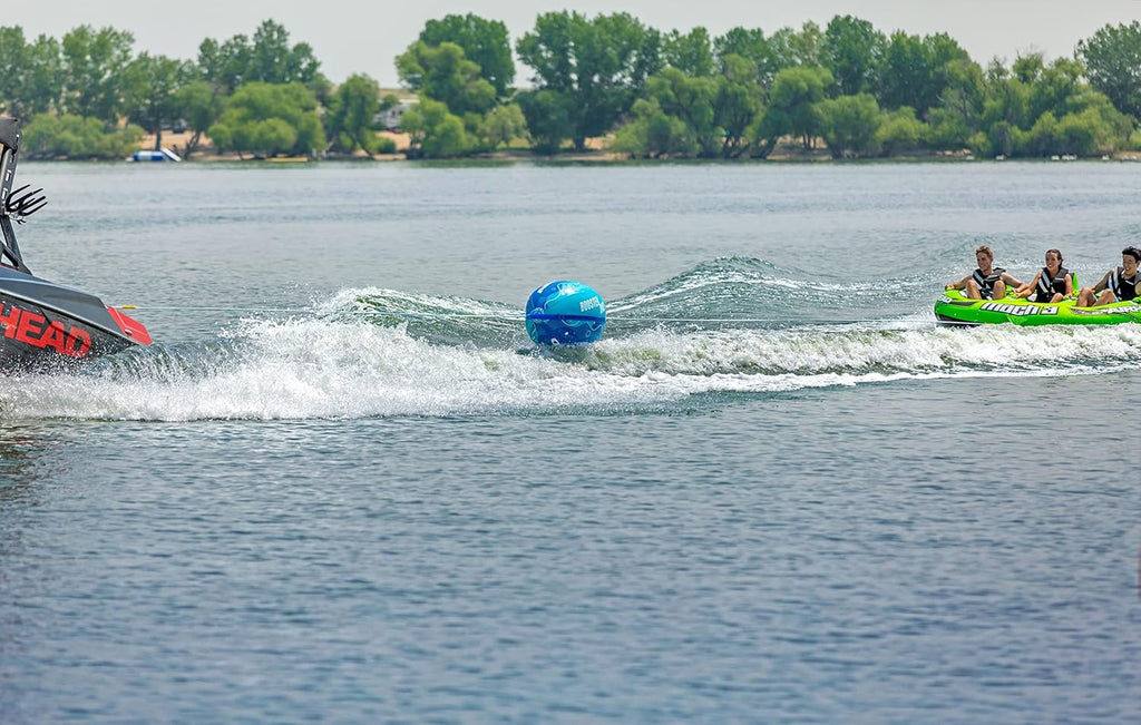 Booster Ball 4-Rider - 60 ft, Blue K23134