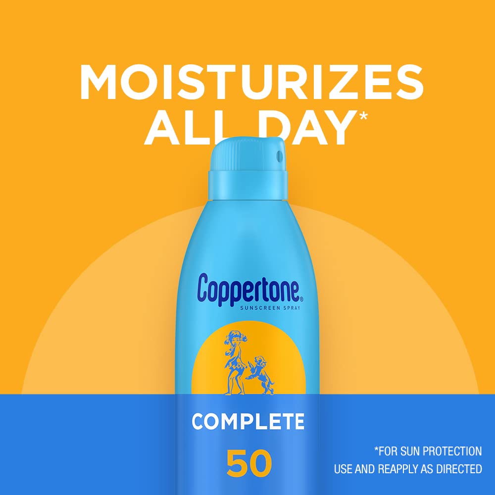 SPF 50 Sunscreen Spray, 5.5 Oz Y516232