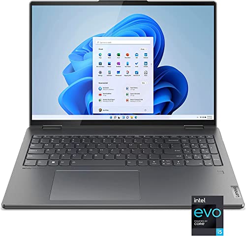 16 inch 2.5K Touchscreen 2-in-1 Convertible Laptop, Intel Core i5, 8GB RAM, 512GB SSD Y5287