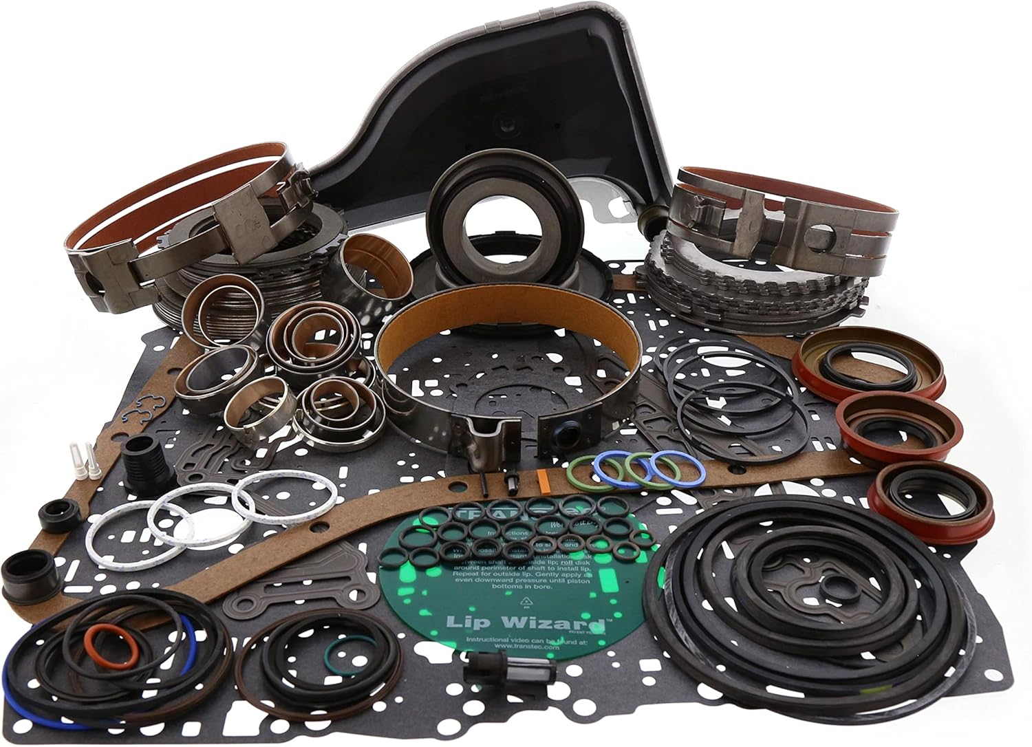 Compatible With: GM Chevy 4T65E Transmission Deluxe Rebuild Kit 1997-00