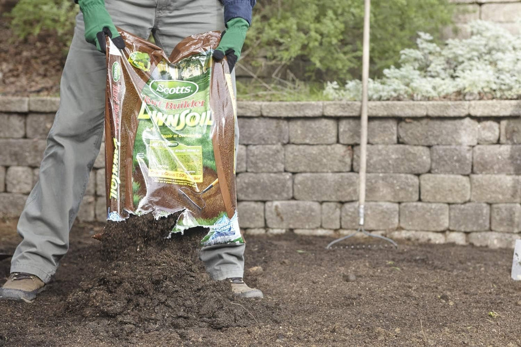 Turf Builder Lawn Soil, 1 cu. ft. U37506