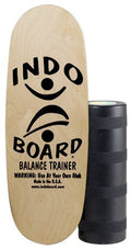 INDO BOARD Pro Balance Board with Roller - 3 Color Choices - for Surfers, Snowboarders, SUP, Fitness - 42” X 15” deck and 8.5” diameter Pro Roller - Perfect for Tall Riders