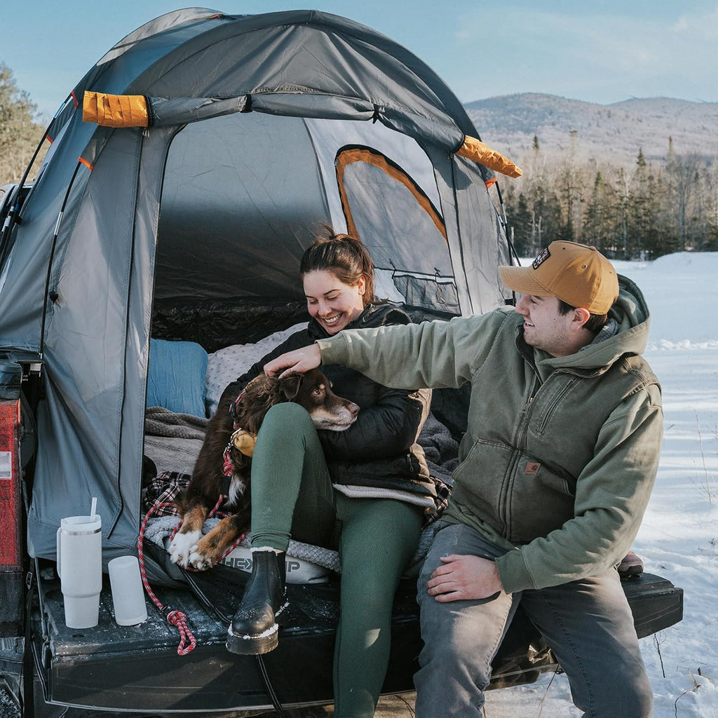 Truck Bed Tent Waterproof Double Layer 2 Person V859