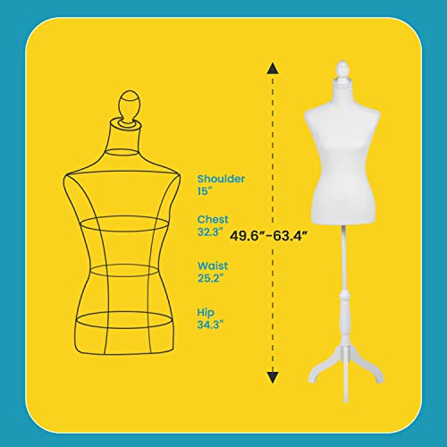 Adjustable Dress Form Mannequin for Display C894951